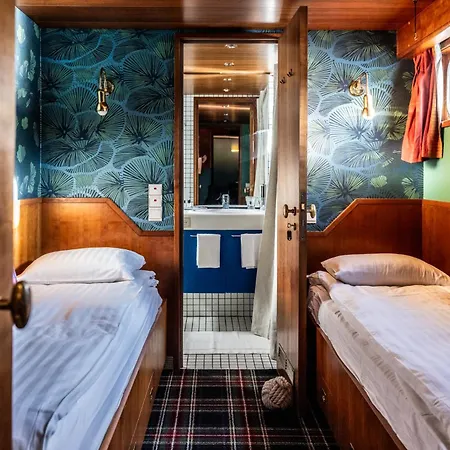 Bateau-hôtel Péniche D'hôtes Ms Elisabeth 3*