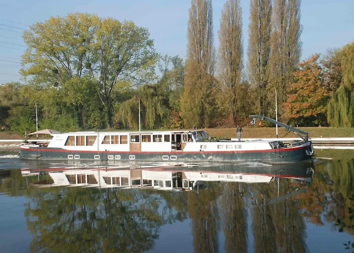 Bateau-hôtel Péniche D'hôtes Ms Elisabeth