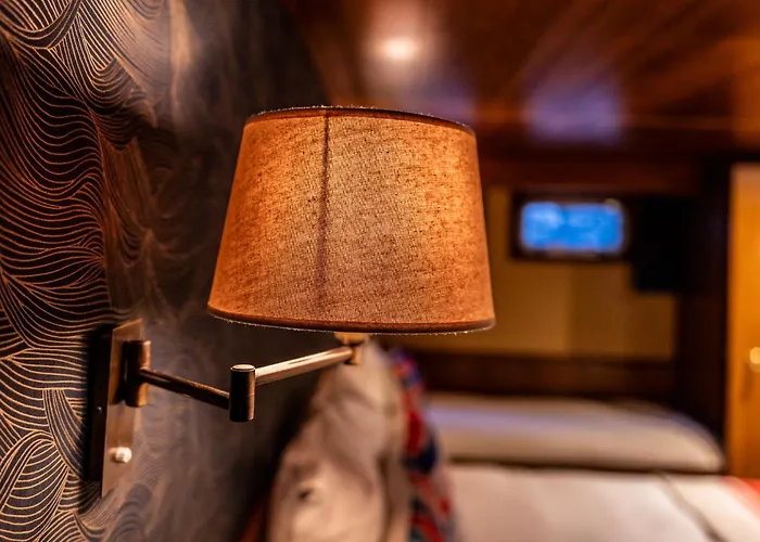 Péniche D'hôtes Ms Elisabeth Bateau-hôtel