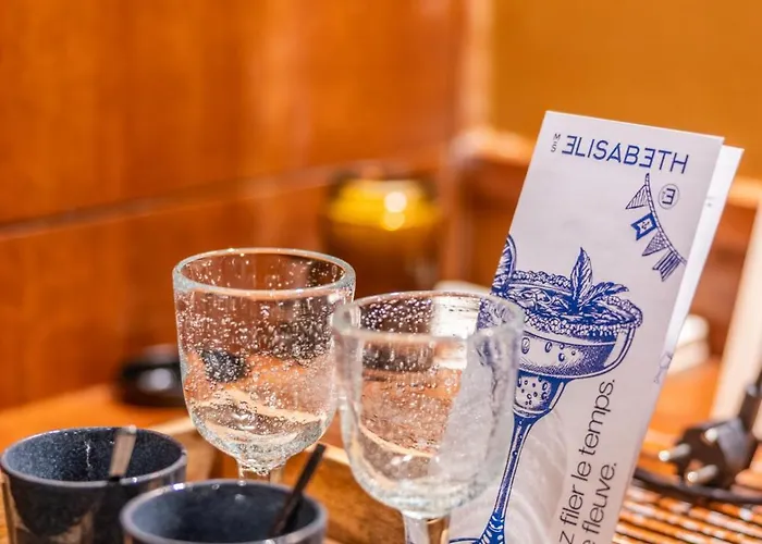 Péniche D'hôtes Ms Elisabeth Namur