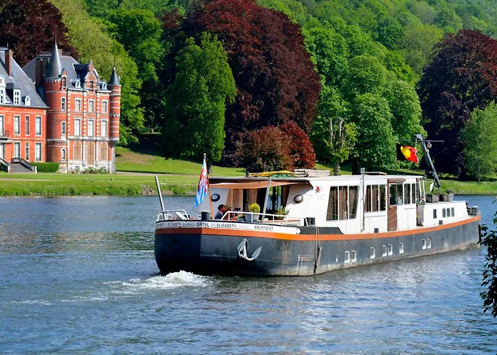 Péniche D'hôtes Ms Elisabeth